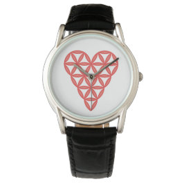 Helig Heart - livets hjärta, 3D/Red. Armbandsur