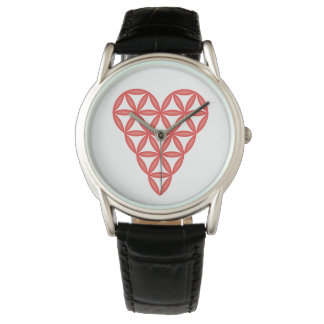 Helig Heart - livets hjärta, 3D/Red. Armbandsur