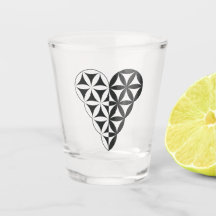 Helig Heart - livets hjärta, dubbla Wh/bl.