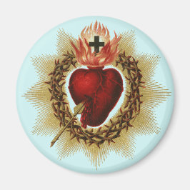Helig Heart Magnet