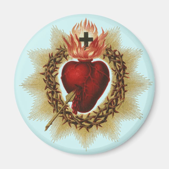 Helig Heart Magnet (Framsidan)