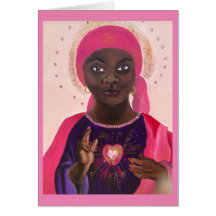 Helig Heart Notecard