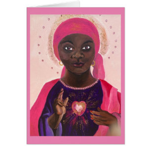 Helig Heart Notecard Hälsningskort