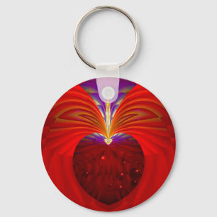 Helig Heart Nyckelring