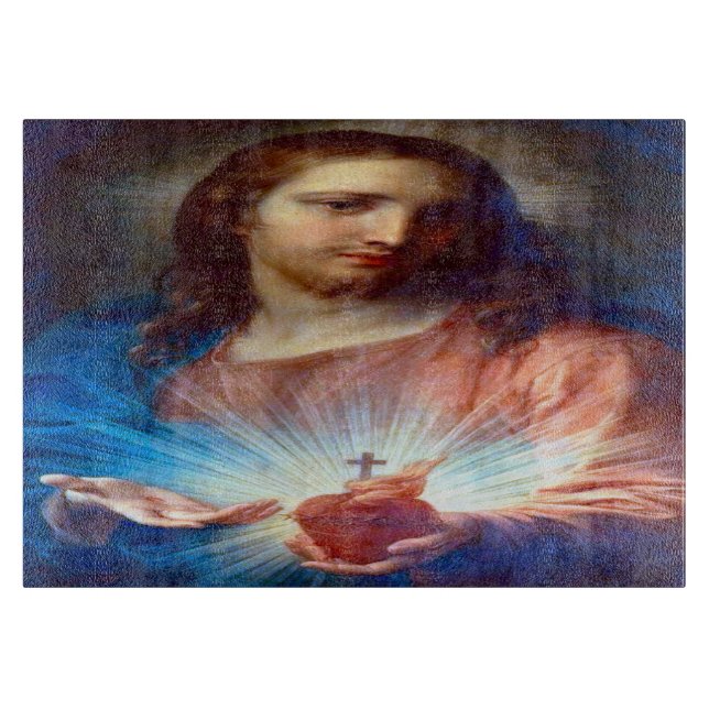 Helig Heart of Jesus (Framsidan)