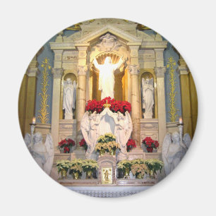 Helig Heart of Jesus Altar Magnet