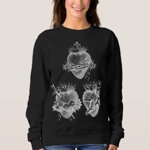 Helig Heart of Jesus and Immaculate Heart of Mary T Shirt