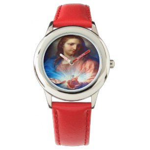 Helig Heart of Jesus Armbandsur