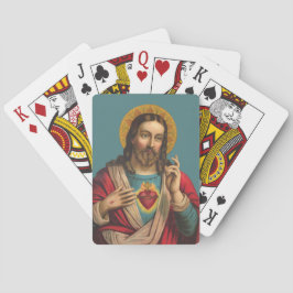 Helig Heart of Jesus Casinokort