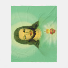 Helig Heart of Jesus Fleece Blanket.