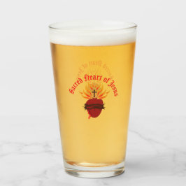 Helig Heart of Jesus Glaskopp