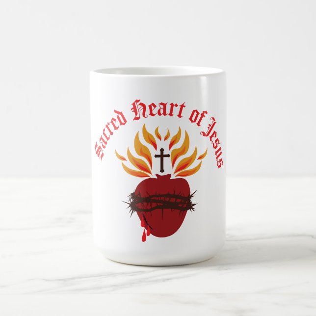 Helig Heart of Jesus Kaffemugg (Center)