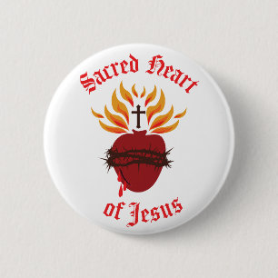 Helig Heart of Jesus Knapp