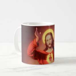 Helig Heart of Jesus Kristus Kaffemugg