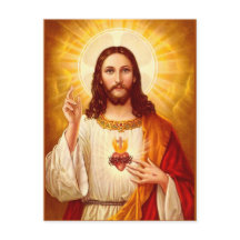 Helig Heart of Jesus Kristus