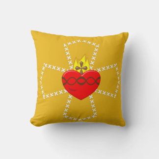 Helig Heart of Jesus Kudde