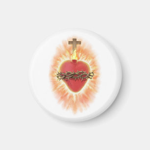 Helig Heart of Jesus Magnet