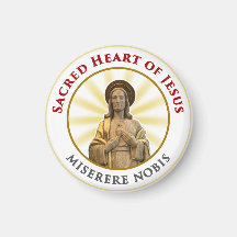 Helig Heart of Jesus Miserere Nobis