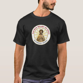 Helig Heart of Jesus Miserere Nobis T Shirt
