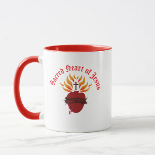 Helig Heart of Jesus Mugg