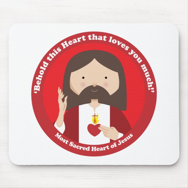 Helig Heart of Jesus Musmatta (Framsidan)