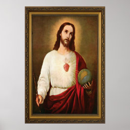 Helig Heart of Jesus Poster