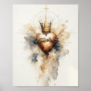Helig Heart of Jesus Poster