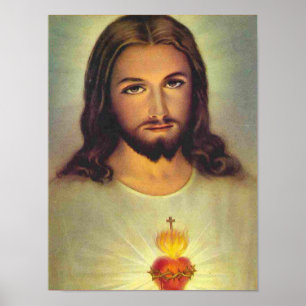 Helig Heart of Jesus Poster