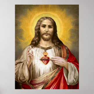 Helig Heart of Jesus Poster