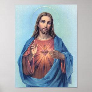 Helig Heart of Jesus Poster