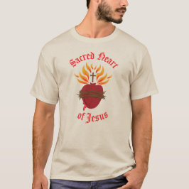 Helig Heart of Jesus T Shirt