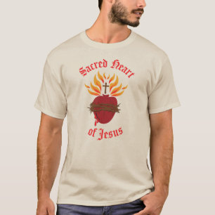 Helig Heart of Jesus T Shirt