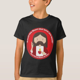 Helig Heart of Jesus T Shirt