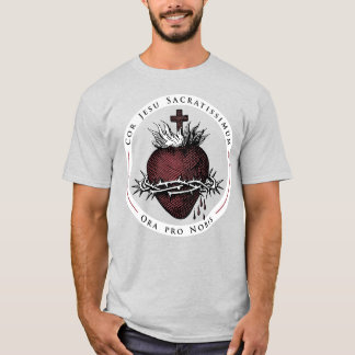 Helig Heart of Jesus T Shirt