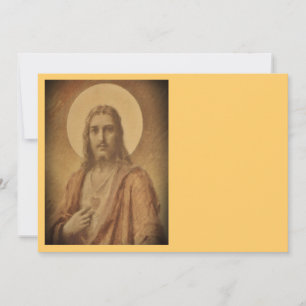 Helig Heart of Jesus Teckning