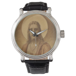 Helig Heart of Jesus Teckning Armbandsur
