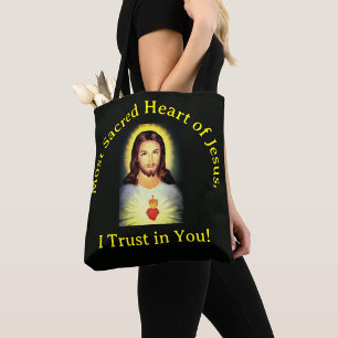 Helig Heart of Jesus Tygkasse