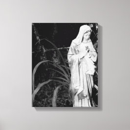 Helig Heart of Mary Original Photography Canvastryck