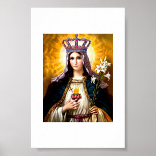 Helig Heart of Mary Poster