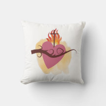 Helig Heart Pillow by Cathlic Dagaily