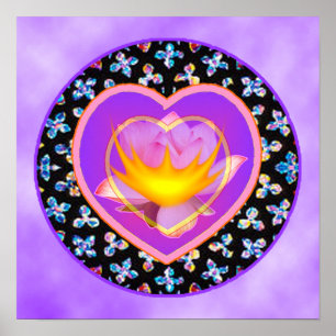 Helig Heart Poster