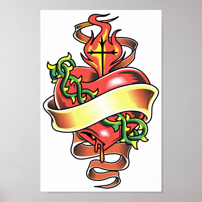 Helig Heart Poster (Framsidan)