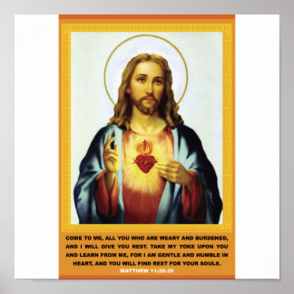 Helig Heart Poster