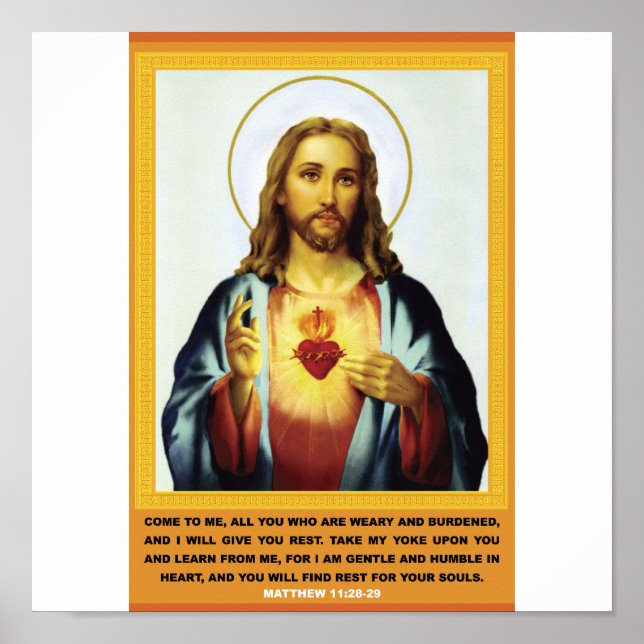 Helig Heart Poster (Framsidan)