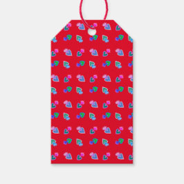 Helig Heart Presentetikett