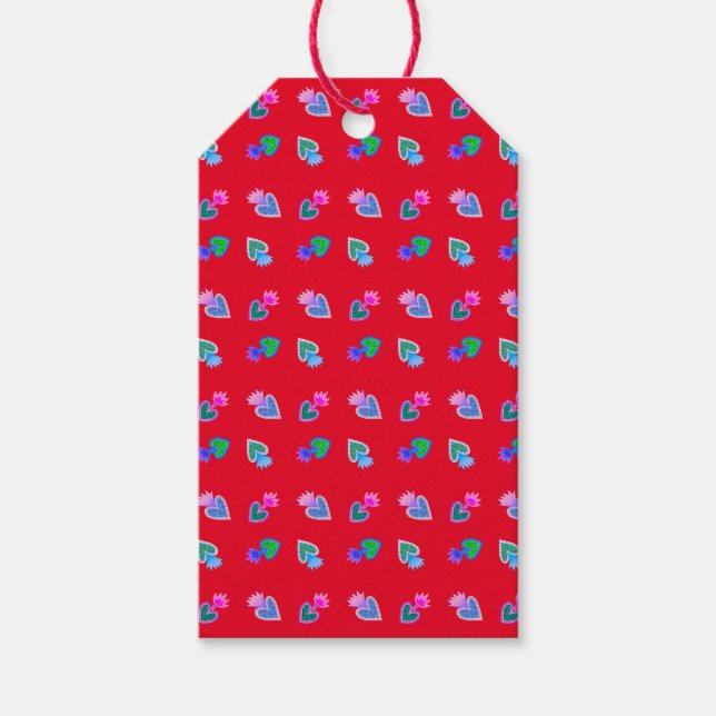 Helig Heart Presentetikett (Framsidan)