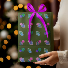 Helig Heart Presentpapper