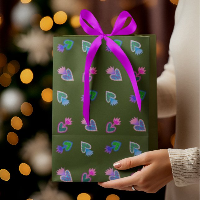 Helig Heart Presentpapper (Skapare uppladdad)