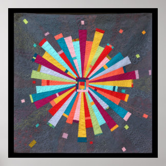 Helig Heart Quilt Poster