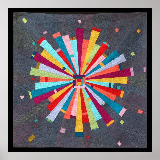 Helig Heart Quilt Poster (Framsidan)